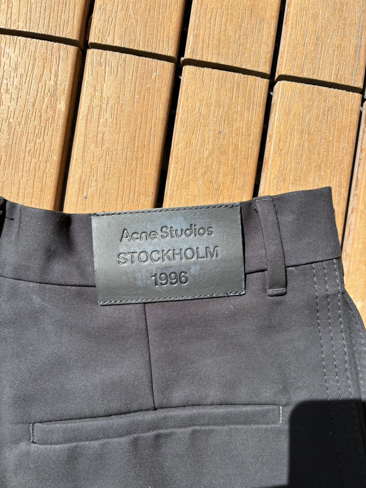 Acne Studios Acne Studios Satin Trousers Size US 28 / EU 44 - 3 Thumbnail
