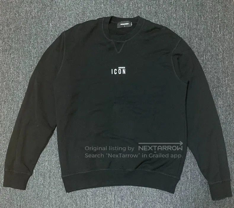 Dsquared2 Dsquared2 Icon Black Hoodie Sweatshirt. Size US L / EU 52-54 / 3 - 2 Thumbnail