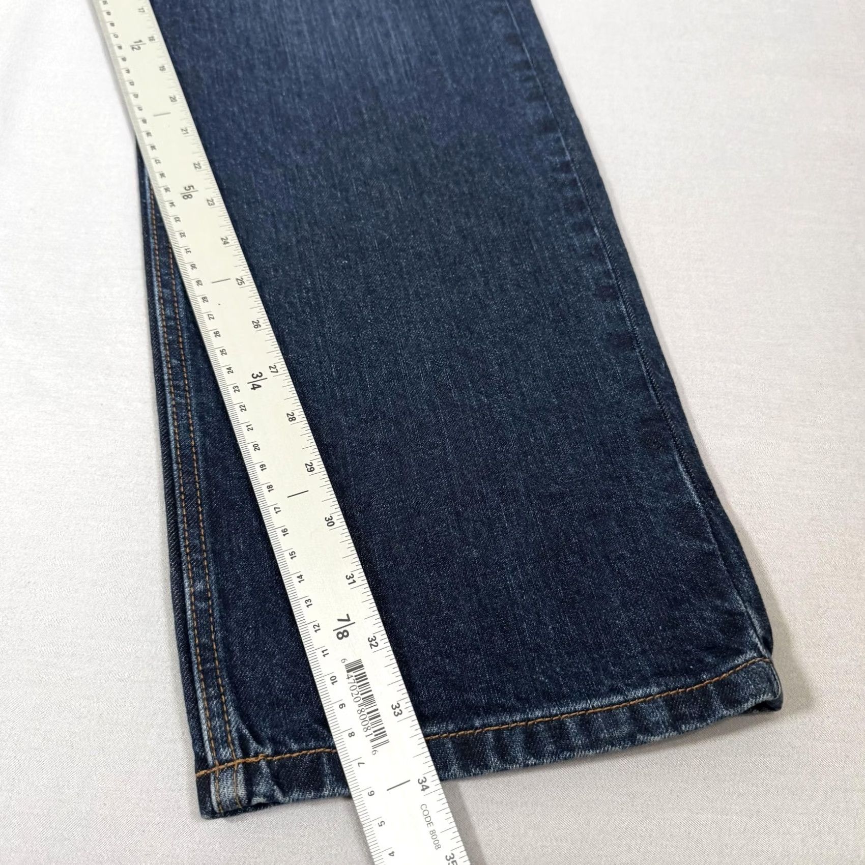 Carhartt Carhartt Jeans Mens 32x34 Blue Relaxed Straight Denim Pants Cotton Work New Size US 32 / EU 48 - 4 Thumbnail