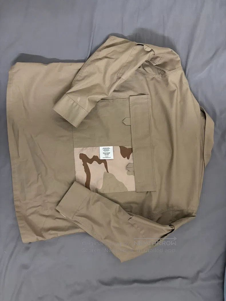 Wtaps Wtaps Solid color multi-pocket collar buttoned long-sleeve Size US S / EU 44-46 / 1 - 1 Thumbnail