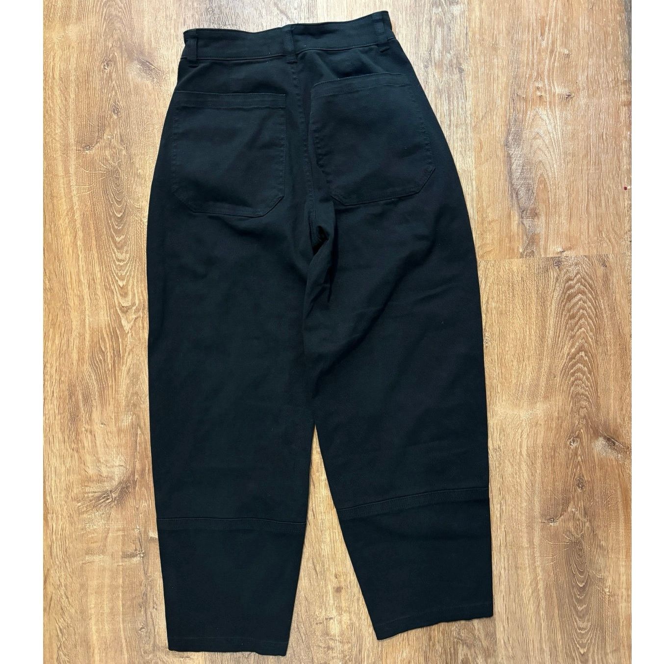 Everlane NWT Everlane The Barrel Pant In Black Size 00 Size 24" / US 00 / IT 34 - 7 Thumbnail