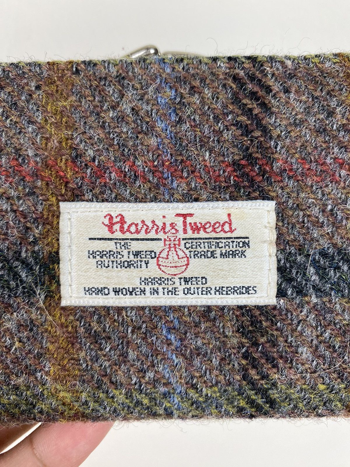 Harris Tweed Vintage Harris Tweed Long Wallet Size ONE SIZE - 2 Thumbnail