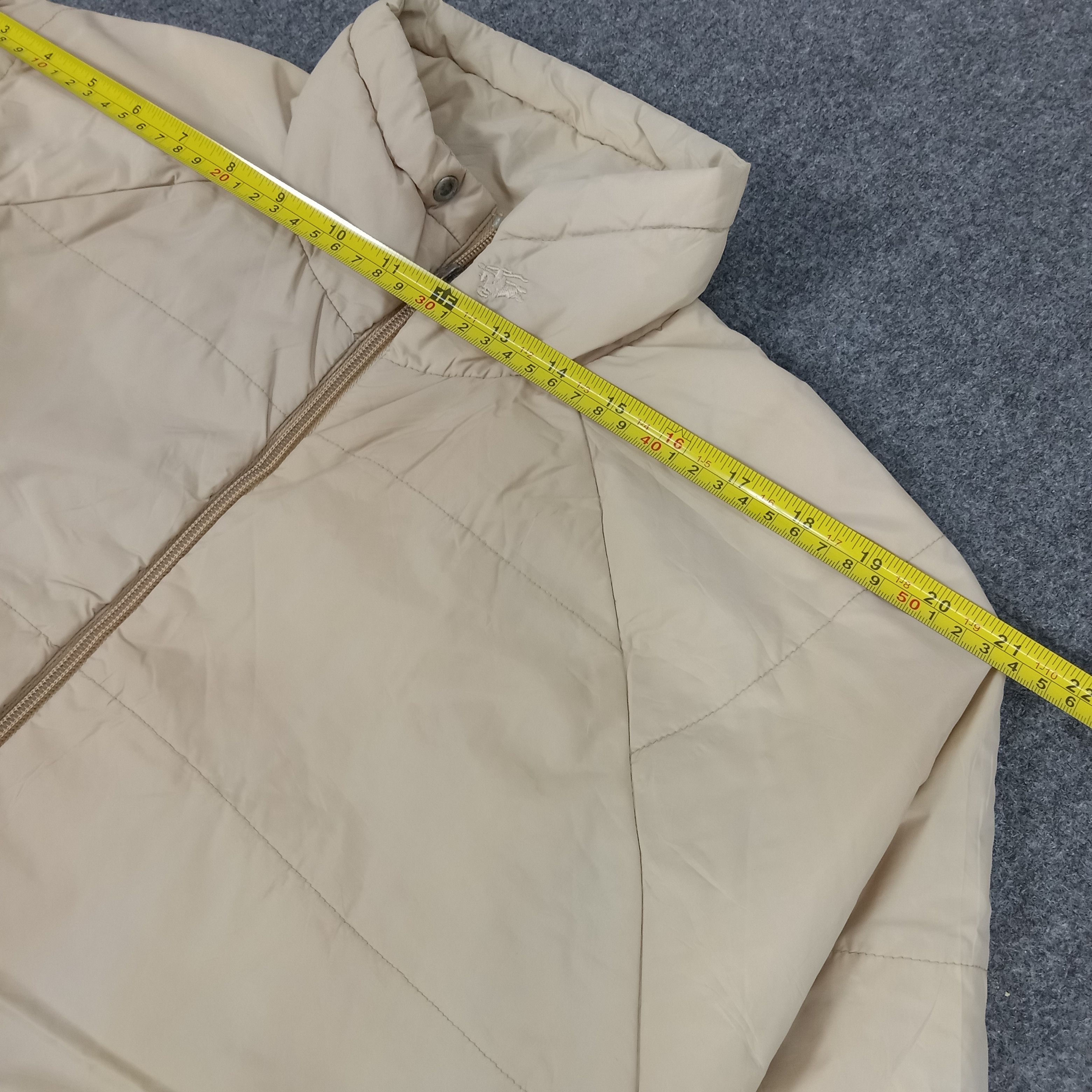Vintage Italian Designers Burberry London Windbreaker Jacket Size M / US 6-8 / IT 42-44 - 7 Thumbnail