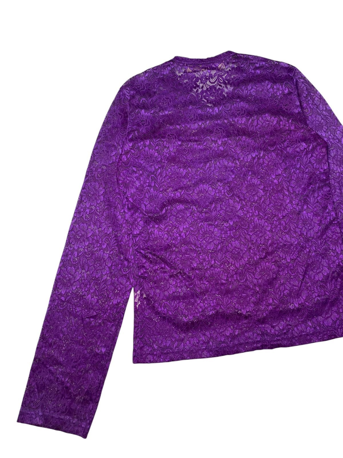 20471120 × Beauty Beast 2000's Beauty:Beast Floral Mesh Longsleeve Size US S / EU 44-46 / 1 - 10 Thumbnail