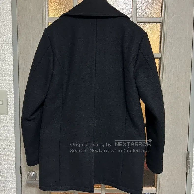 Neighborhood Neighborhood Wool Double-breasted Tweed Coat Size US S / EU 44-46 / 1 - 2 Thumbnail