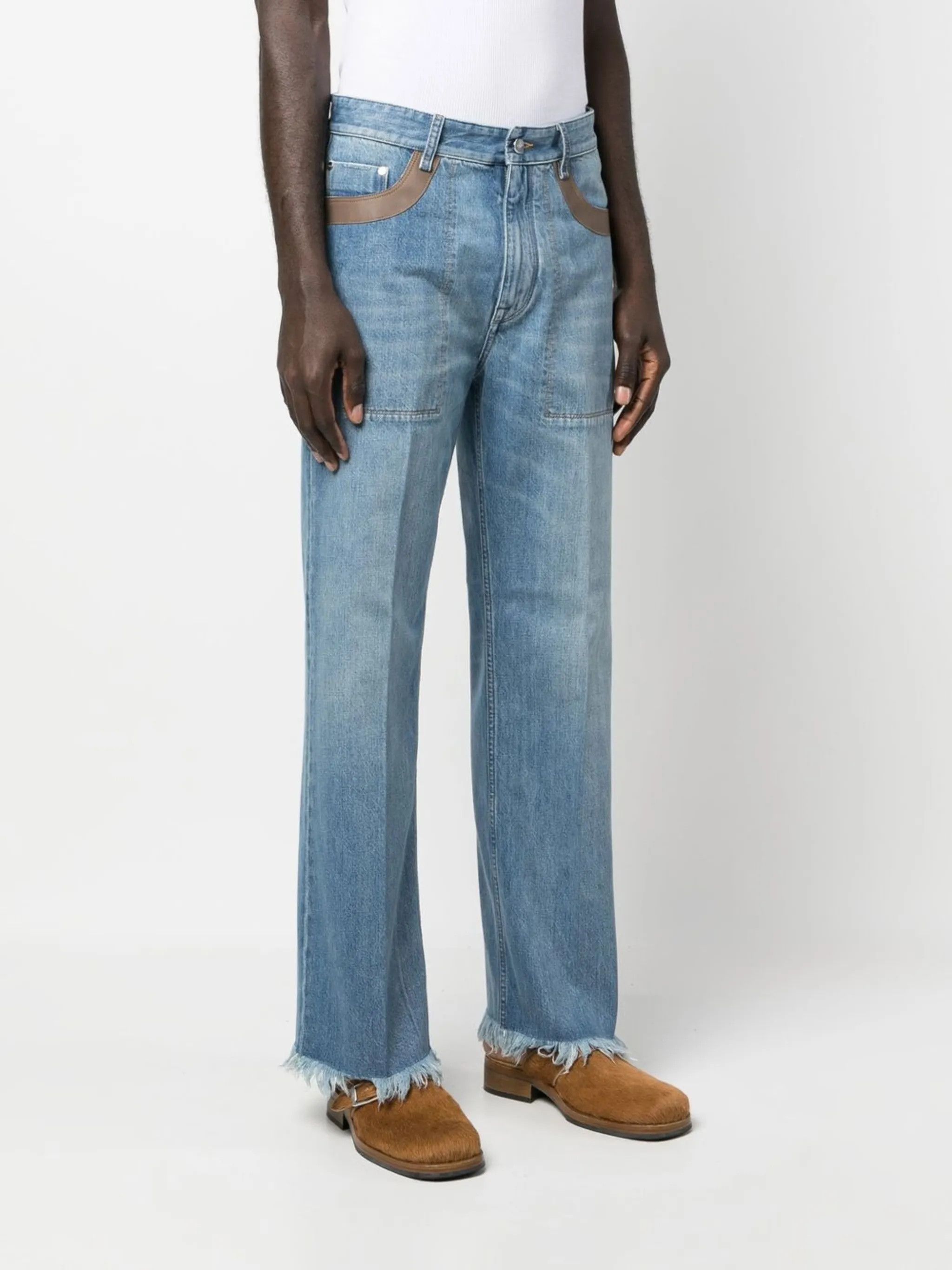 Fendi o1y0125 Jeans in Blue Size US 31 - 2 Thumbnail