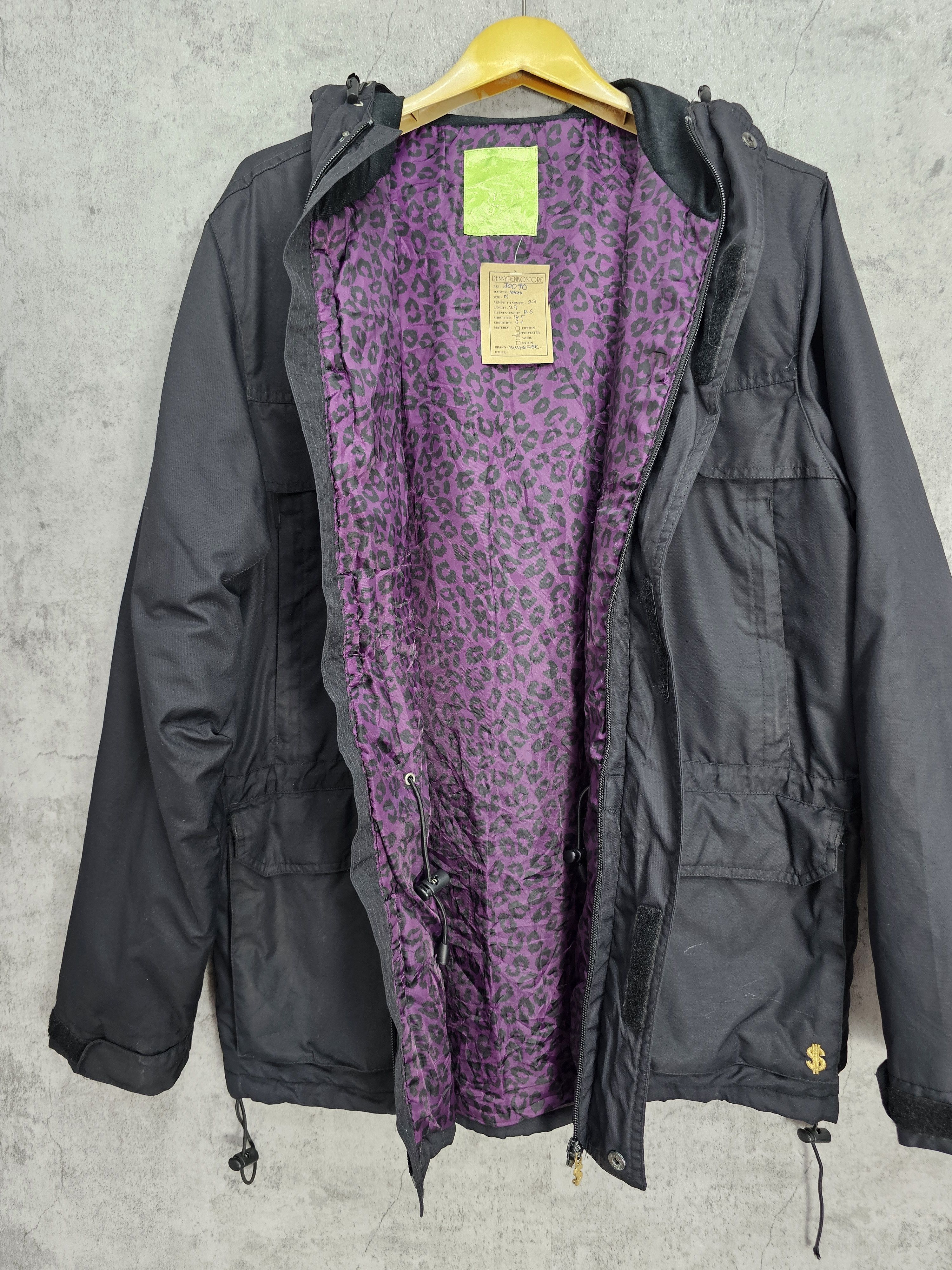 Other SWAGGER Lipstick Multi Pocket Windbreaker Jacket J0070 Size US M / EU 48-50 / 2 - 3 Thumbnail