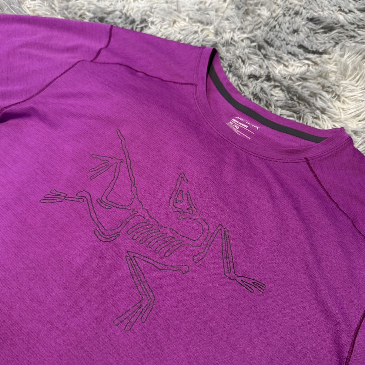 Arc'teryx Arc'teryx Cormac Logo SS Shirt - Technical Training Tee Size US XL / EU 56 / 4 - 3 Thumbnail
