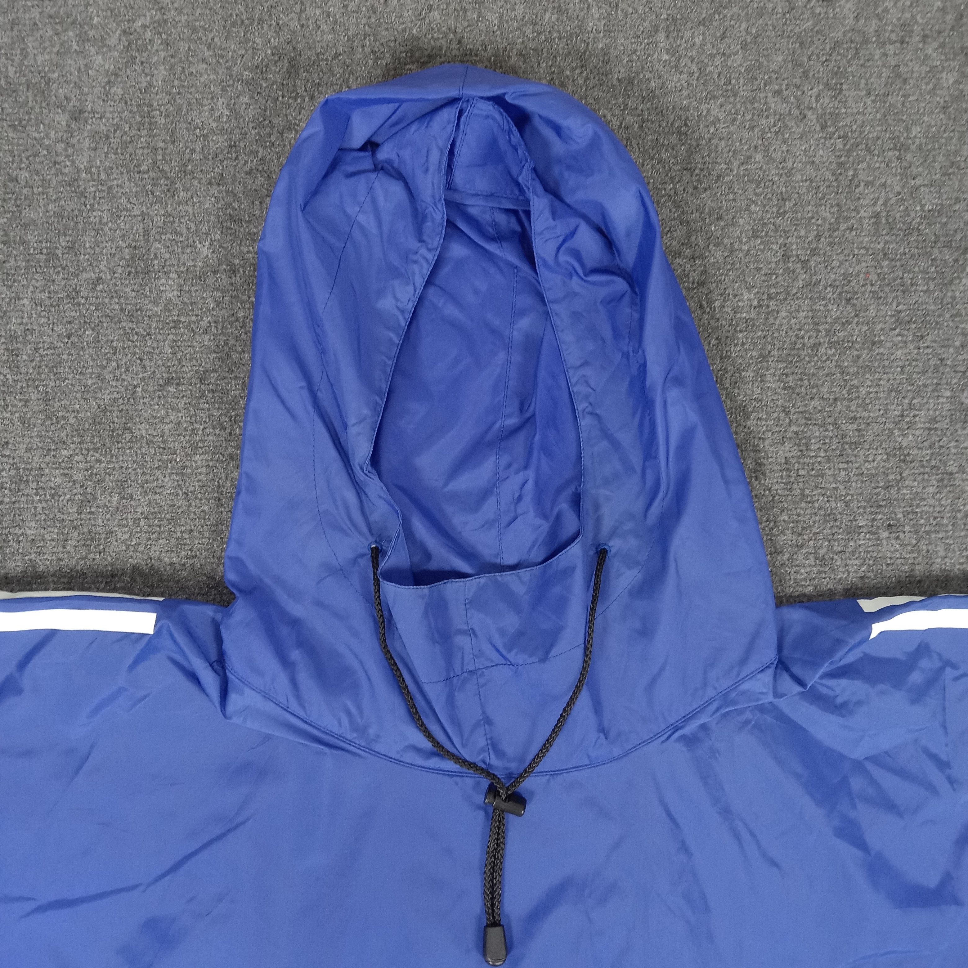 Adidas × Vintage Adidas Japan Soccer Team Raincoat Jacket Size US XXL / EU 58 / 5 - 6 Thumbnail