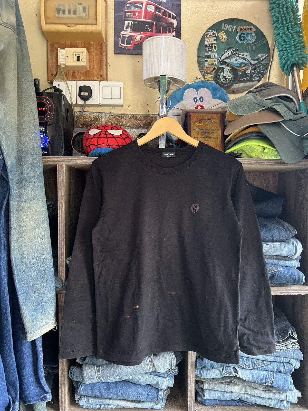 Comme Ca Ism 🔥Black Comme Ca Ism Long Sleeves Size US S / EU 44-46 / 1 - 3 Thumbnail