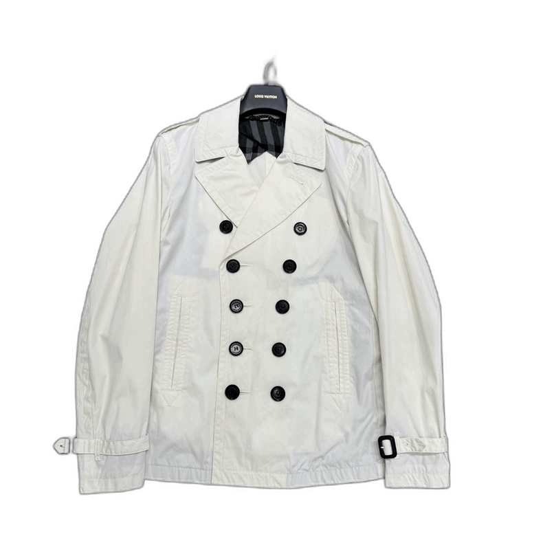 Burberry Burberry Double-breasted Trench Coat-yf Size US L / EU 52-54 / 3 - 1 Thumbnail