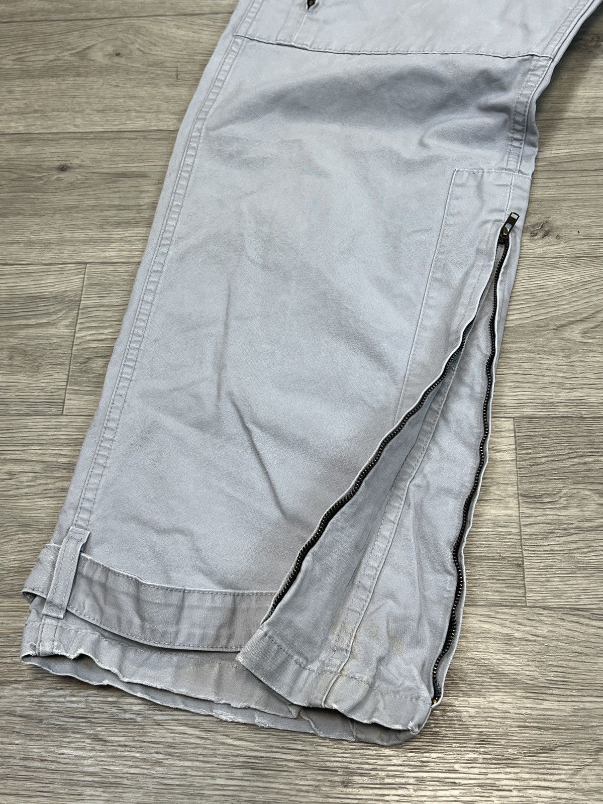 Levi's Vintage Clothing Vintage 1999 Levi's All Duty Grey Utility Pants size W34 L34 Size US 34 / EU 50 - 5 Thumbnail
