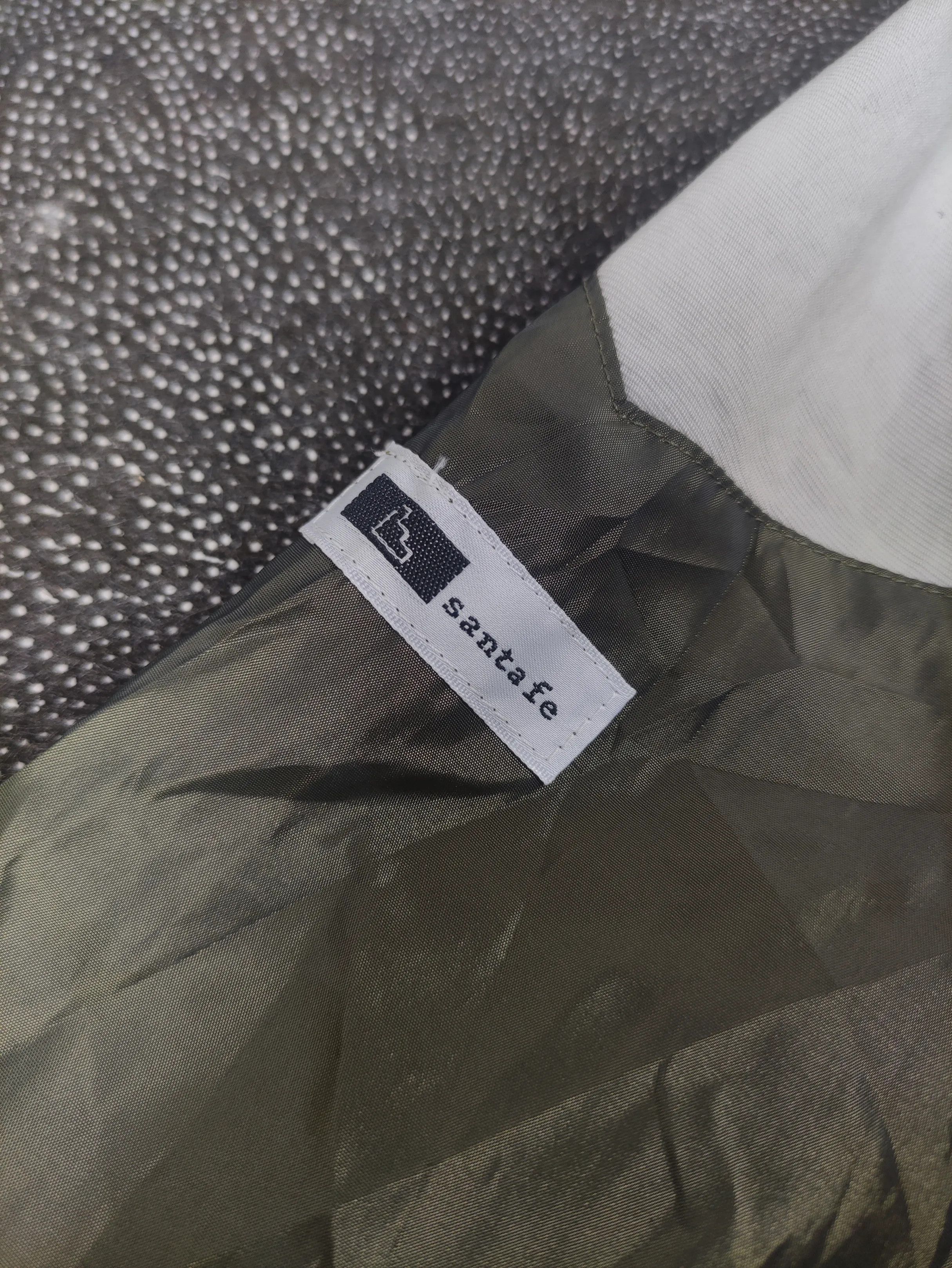 Japanese Brand Vintage Santa Fe Nylon Jacket J012 Size US XL / EU 56 / 4 - 10 Thumbnail