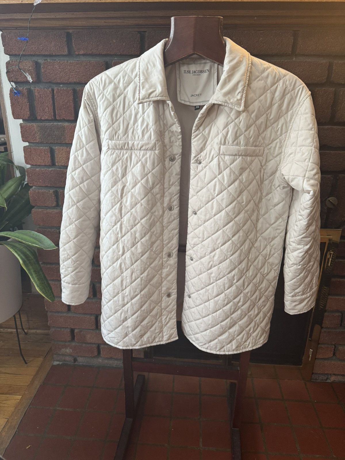 Ilse Jacobsen Ilse Jacobsen isolated jacket size 6 in great condition Size M / US 6-8 / IT 42-44 - 2 Thumbnail