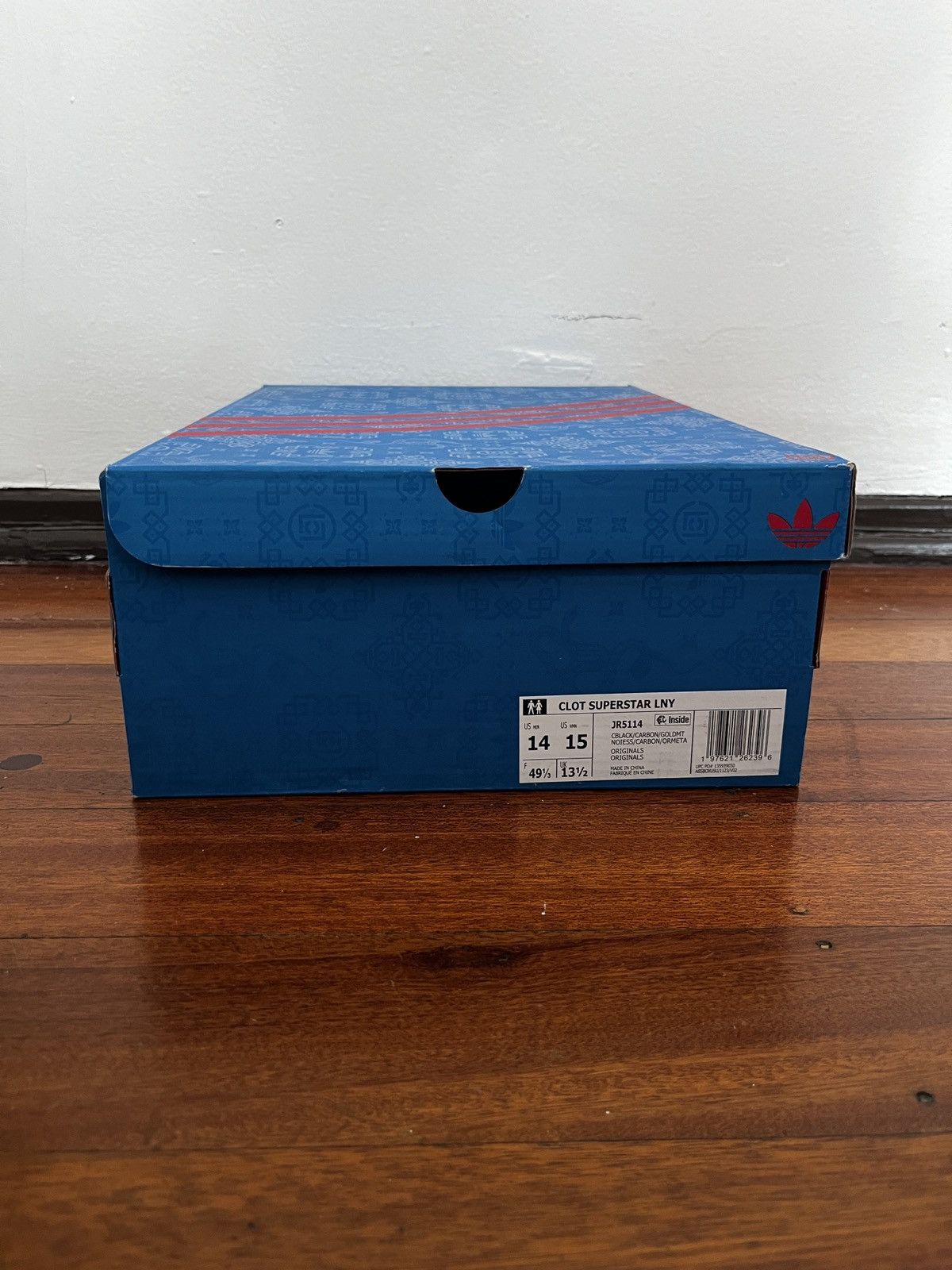 Adidas × CLOT ADIDAS CLOT SUPERSTAR LNY Size US 14 / EU 47 - 8 Thumbnail