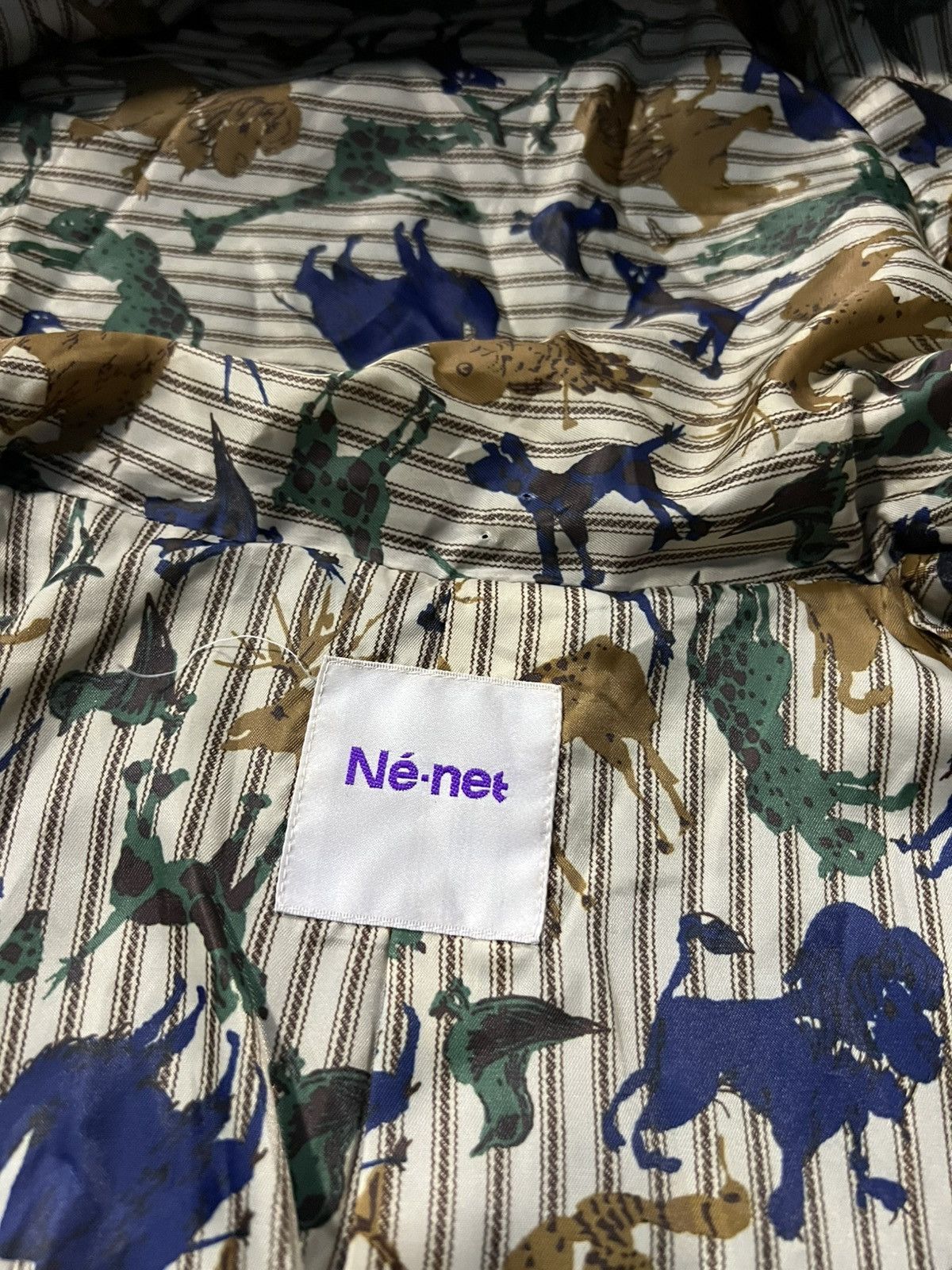 Issey Miyake × Ne-Net × Pleats Please Issey Miyake VINTAGE NE-NET BY ISSEY MIYAKE WOOL DUFFLE JACKET Size US M / EU 48-50 / 2 - 15 Thumbnail