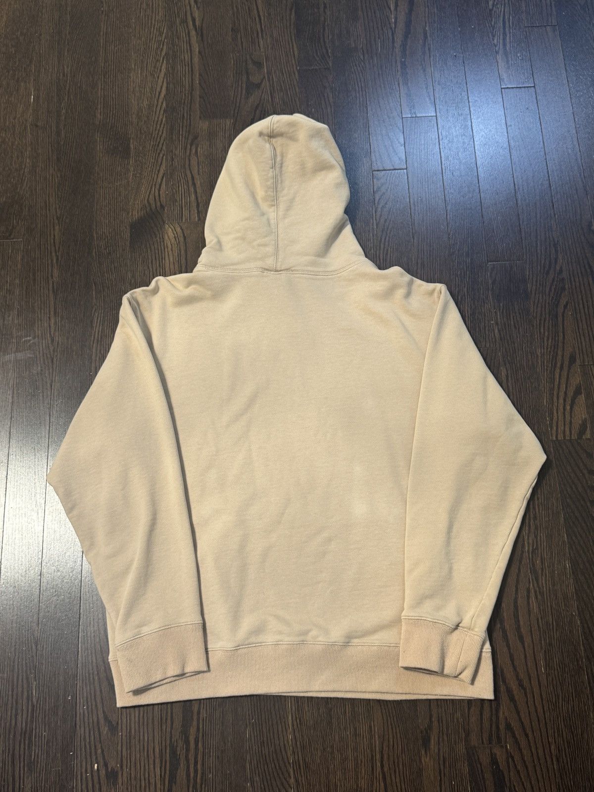 Nike Nike Khaki Small Swoosh Hoodie Size US M / EU 48-50 / 2 - 2 Thumbnail