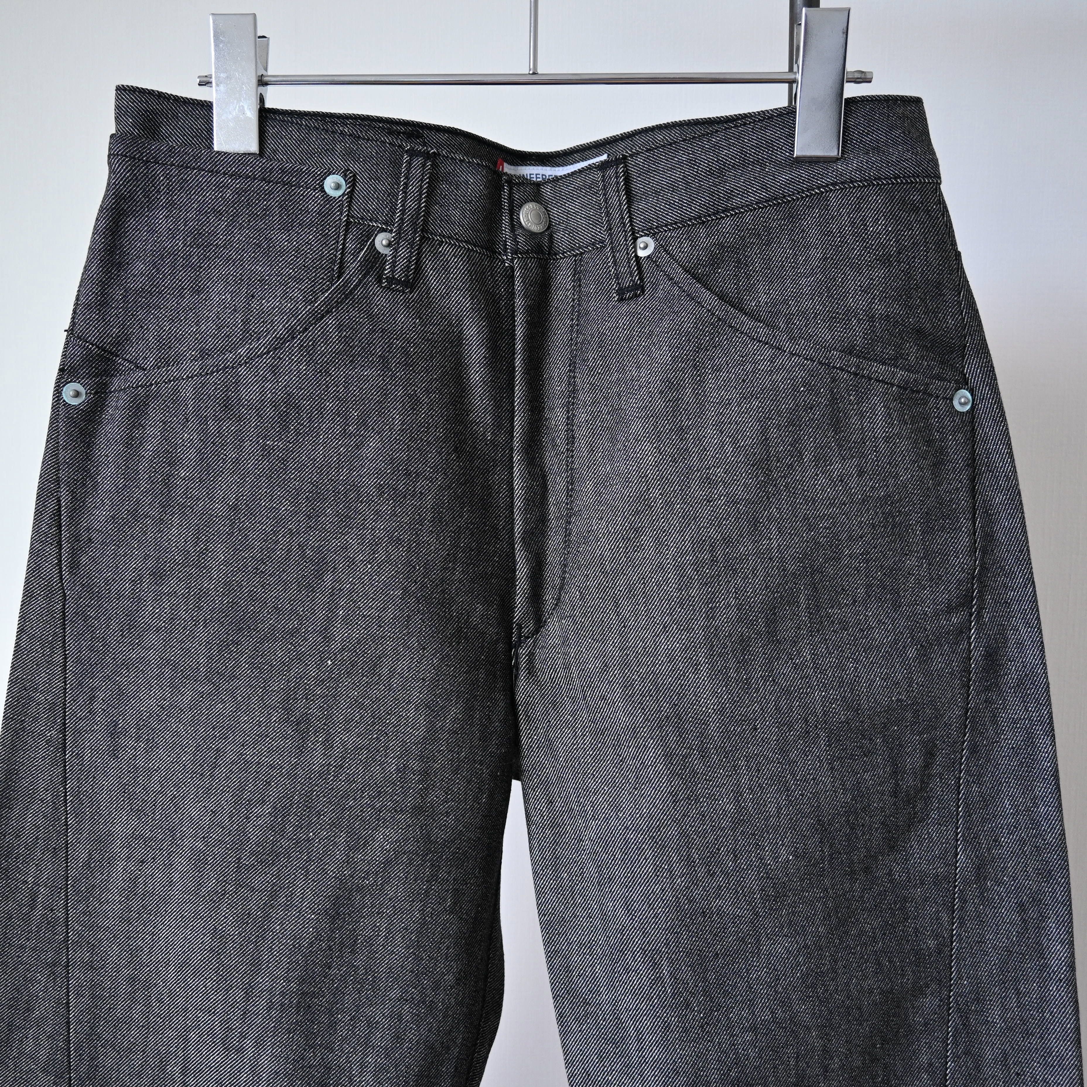 Levi's DEADSTOCK 2000s Levi's ENGINEERED JEANS "REGULAR FIT", black Size 31" - 4 Thumbnail