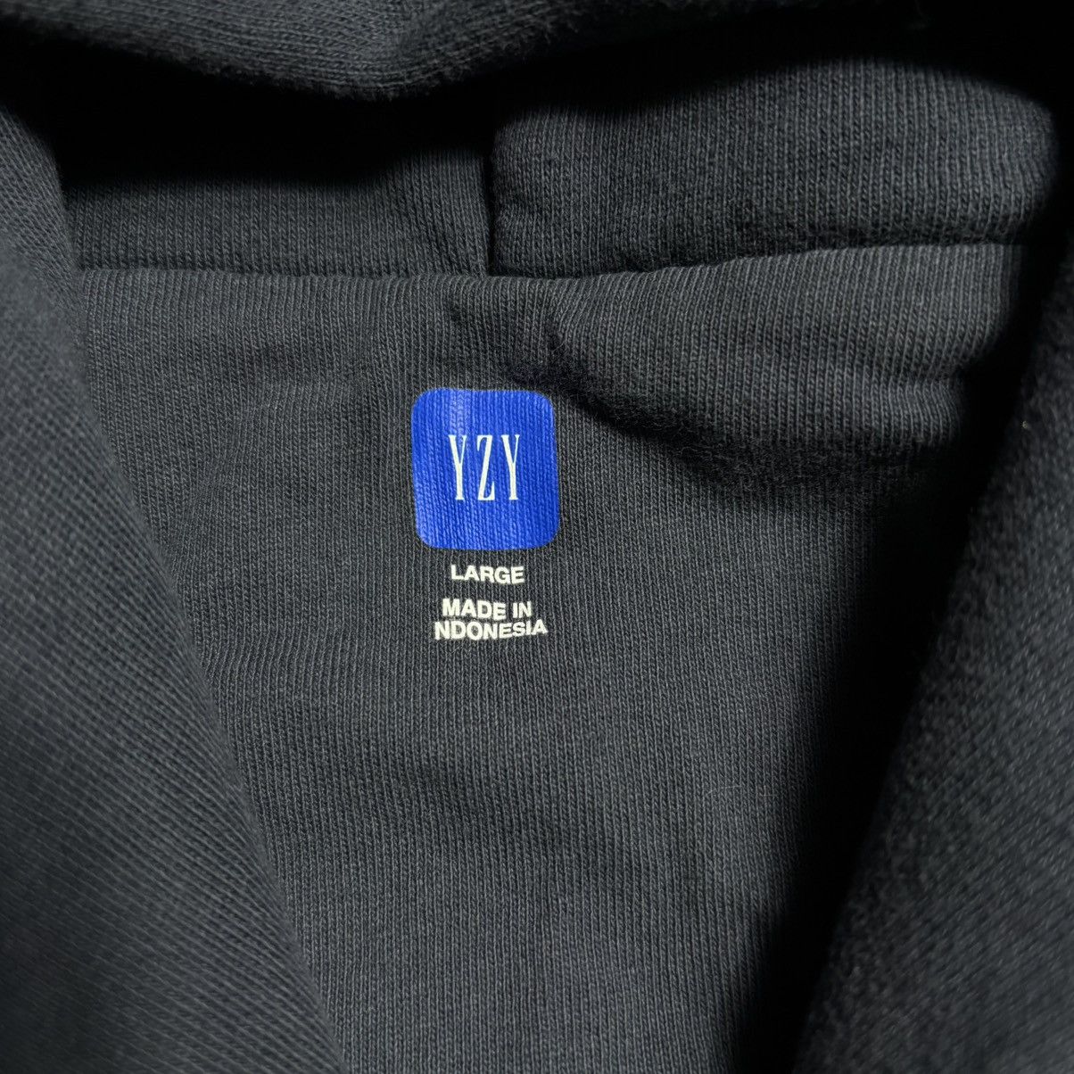 Balenciaga × Gap × Yeezy Yeezy Gap Balenciaga blue zip hoodie Size US L / EU 52-54 / 3 - 4 Thumbnail