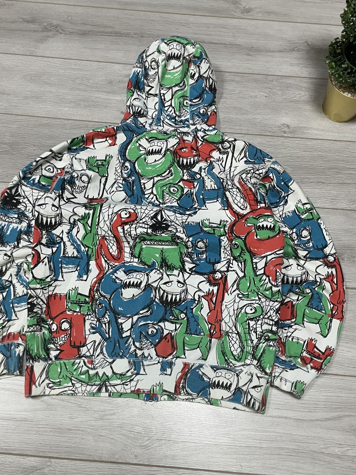 Volcom Volcom monogram all over print Size US M / EU 48-50 / 2 - 11 Thumbnail