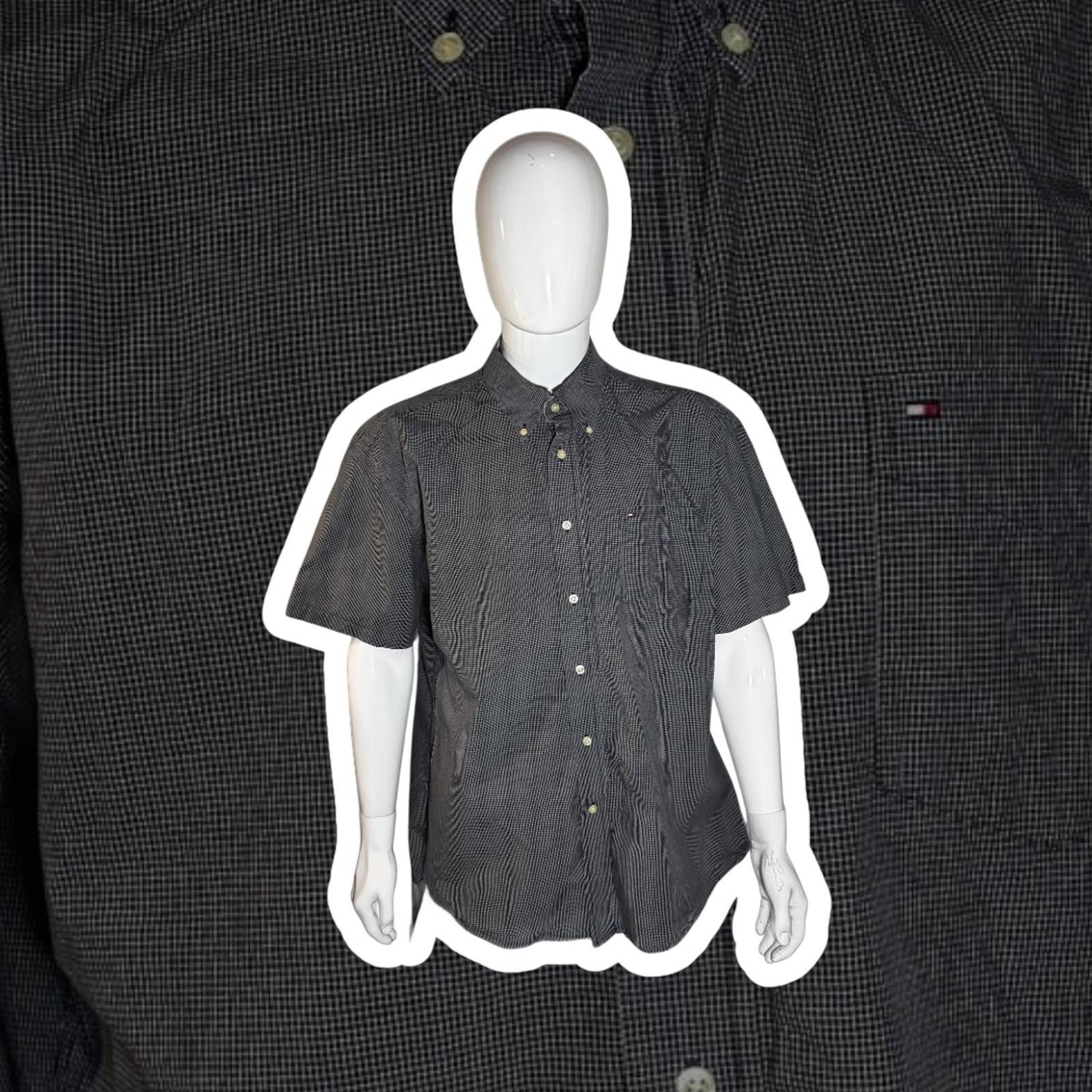 Tommy Hilfiger Tommy Hilfiger Short Sleeve Check Shirt - XL Size US XL / EU 56 / 4 - 1 Thumbnail