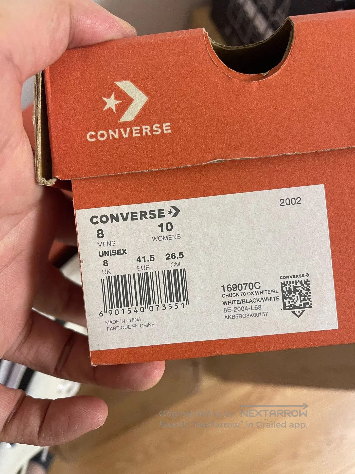 Fragment Design Fragment x Moncler x Converse 1970s. Size US 8.5 / EU 41-42 - 8 Thumbnail