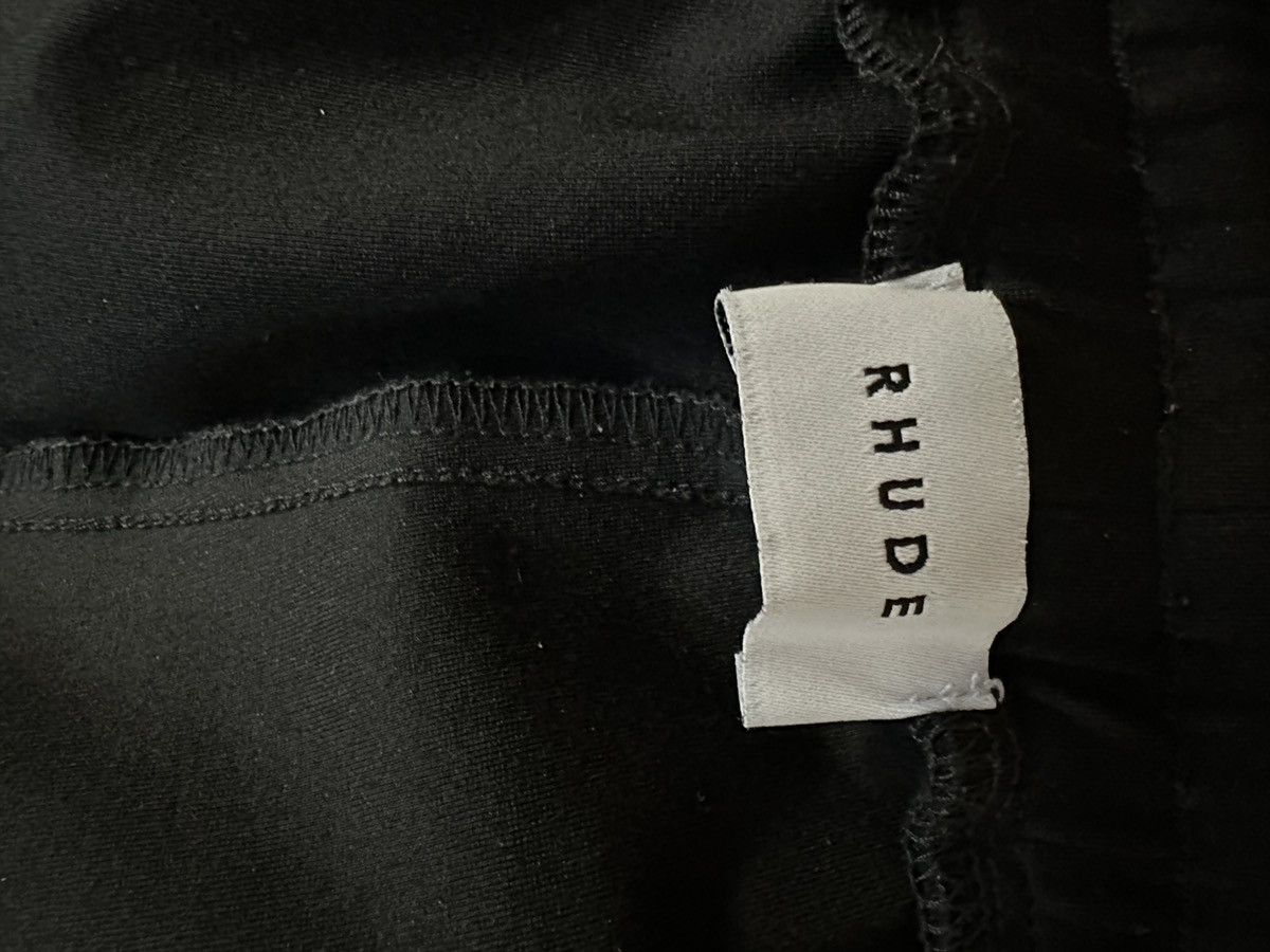 Rhude RHUDE Men’s Traxedo Pants Classic Black Size US 33 - 4 Thumbnail