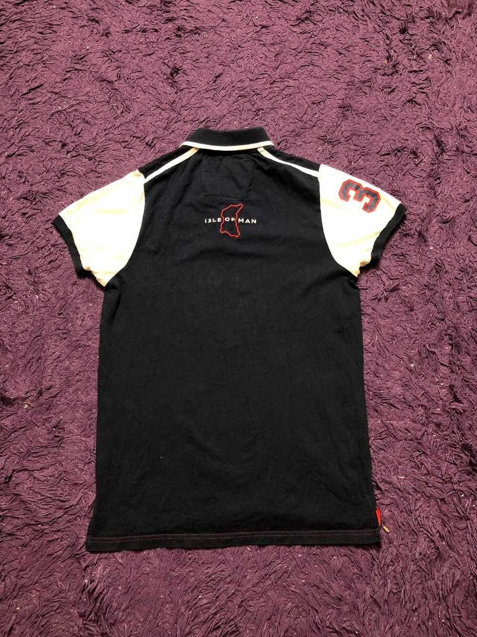 Vintage Isle Of Man TT Polo Shirt Mens Official Races Top Size US S / EU 44-46 / 1 - 12 Thumbnail