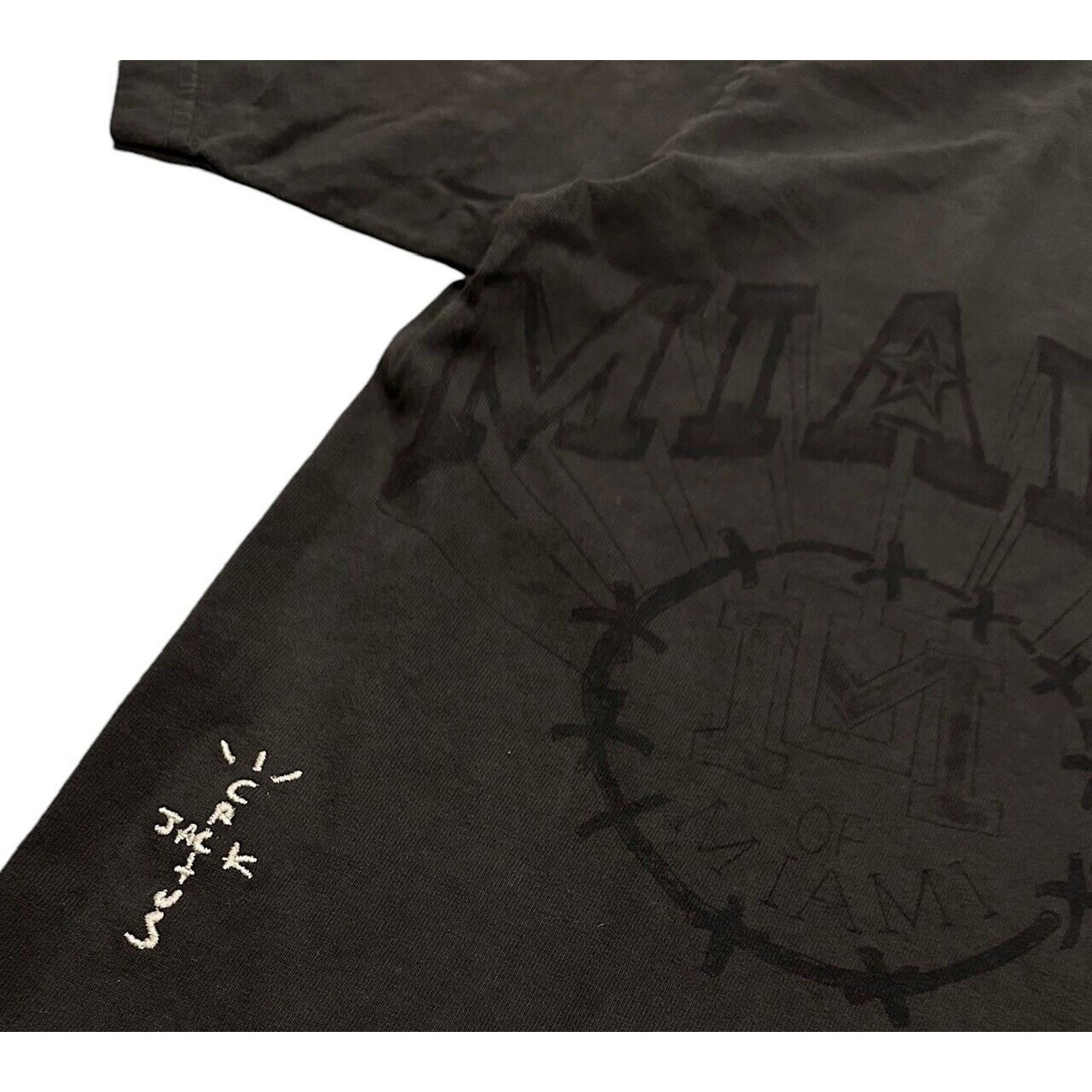 Mitchell & Ness Mitchell & Ness X Cactus Jack Travis Scott T-Shirt Miami Size US M / EU 48-50 / 2 - 2 Thumbnail