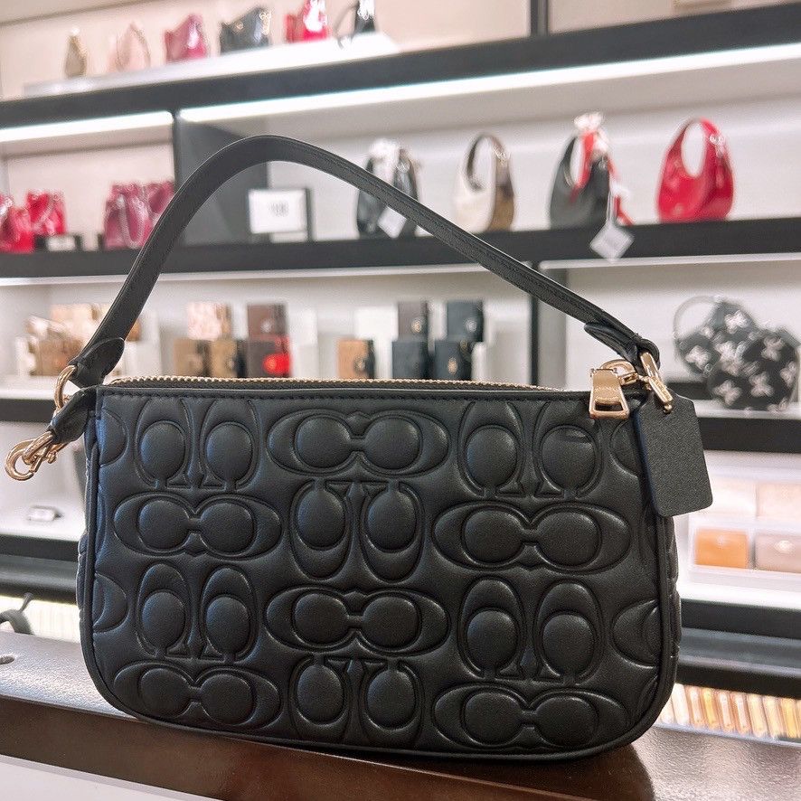 Coach Nolita 19 In Signature Leather CZ456 Size ONE SIZE - 2 Thumbnail