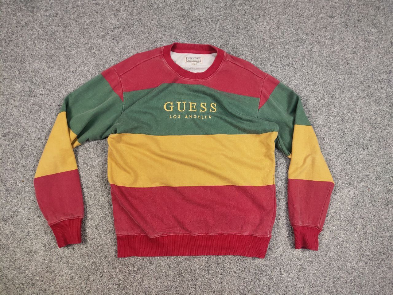 Guess Guess x Asap Rocky Los Angeles Crew Multicolor Sweatshirts Size US S / EU 44-46 / 1 - 14 Thumbnail
