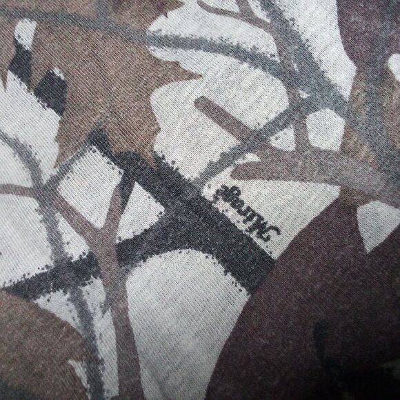Mirage Vintage Mirage Oak Camo Autumn Fall Long Sleeve T-Shirt Size US XL / EU 56 / 4 - 4 Thumbnail