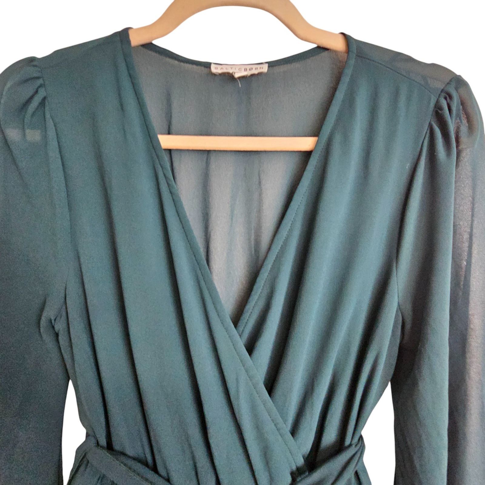 Born Baltic Born Celine Bridesmaid Maxi Wrap Dress Size S Wedding Size S / US 4 / IT 40 - 3 Thumbnail