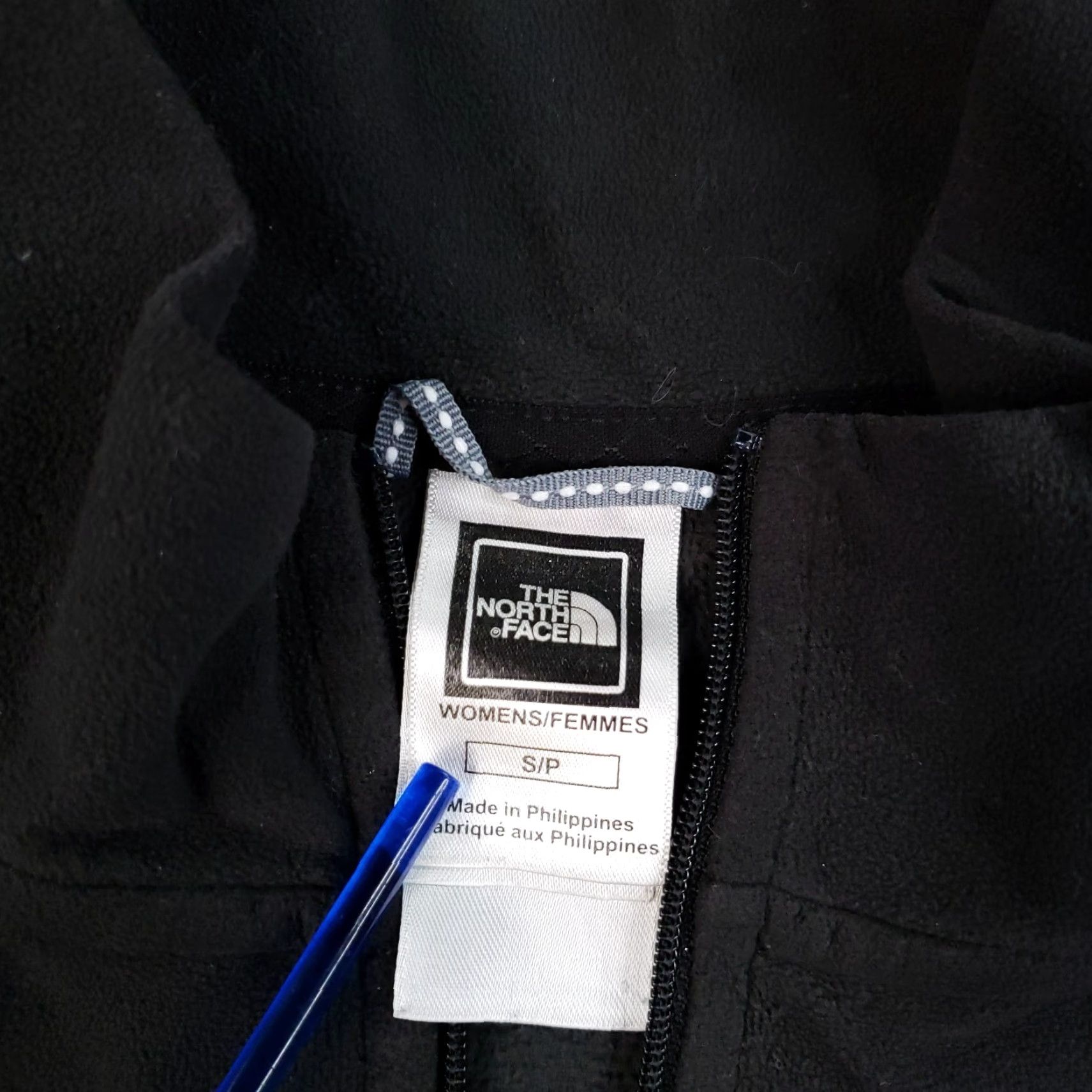 The North Face The North Face Jacket Womens Small Black Fleece 1/4 Zip Lightweight Outdoors Hiking Size S / US 4 / IT 40 - 5 Thumbnail