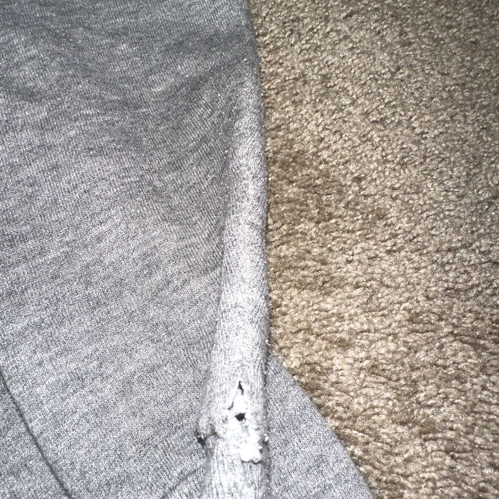 Russell Athletic VINTAGE Russell Athletic Hoodie Mens Large Pullover Gray Fleece Logo USA 80s Size US L / EU 52-54 / 3 - 2 Thumbnail
