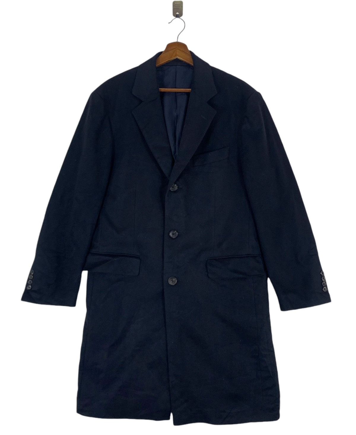 Ermenegildo Zegna VINTAGE ERMENEGILDO ZEGNA OVERCOAT JACKET Size US M / EU 48-50 / 2 - 1 Thumbnail