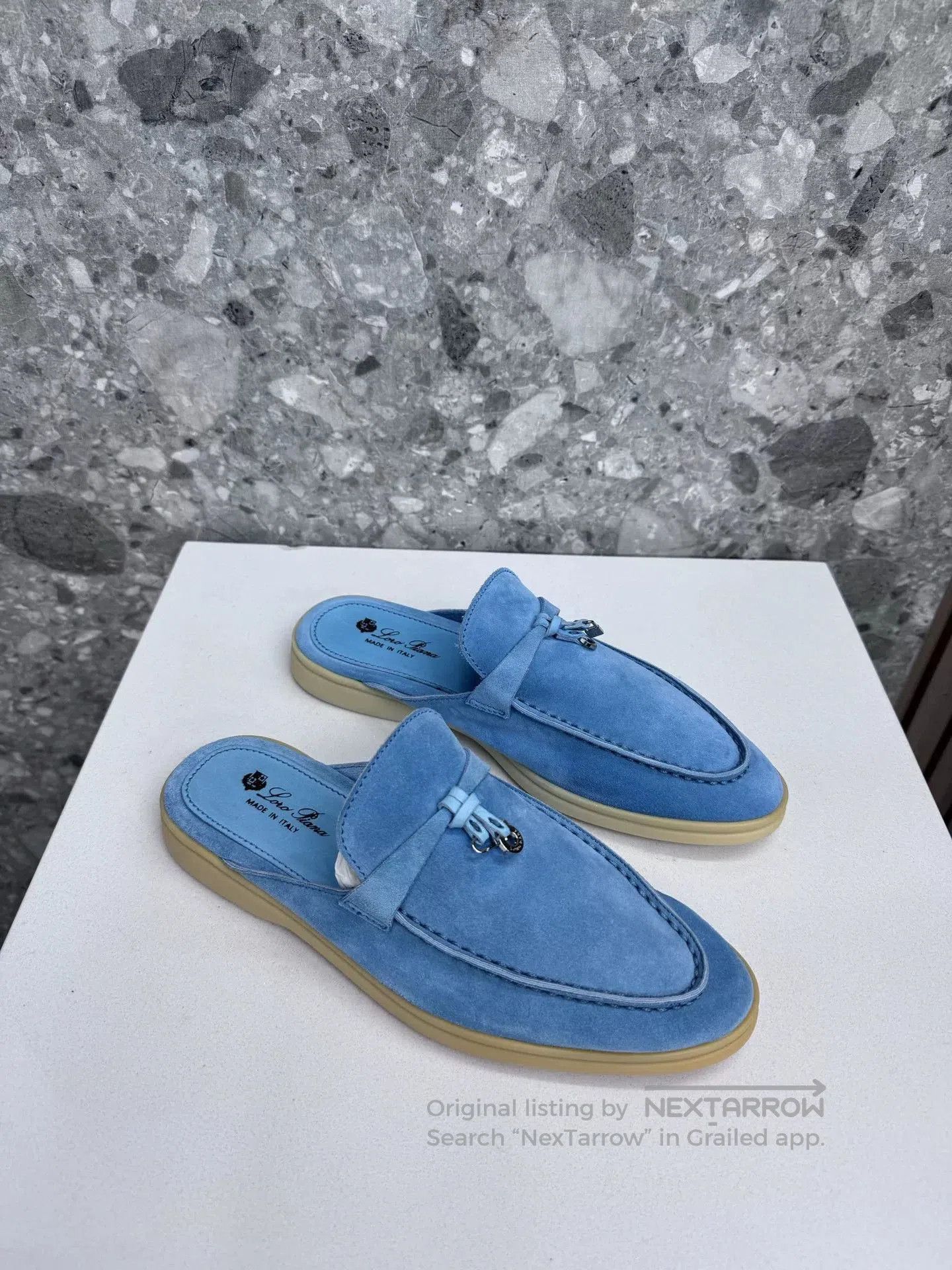 Loro Piana Loro Piana Summer Walk Slip-on Loafers. Size US 6 / IT 36 - 2 Thumbnail