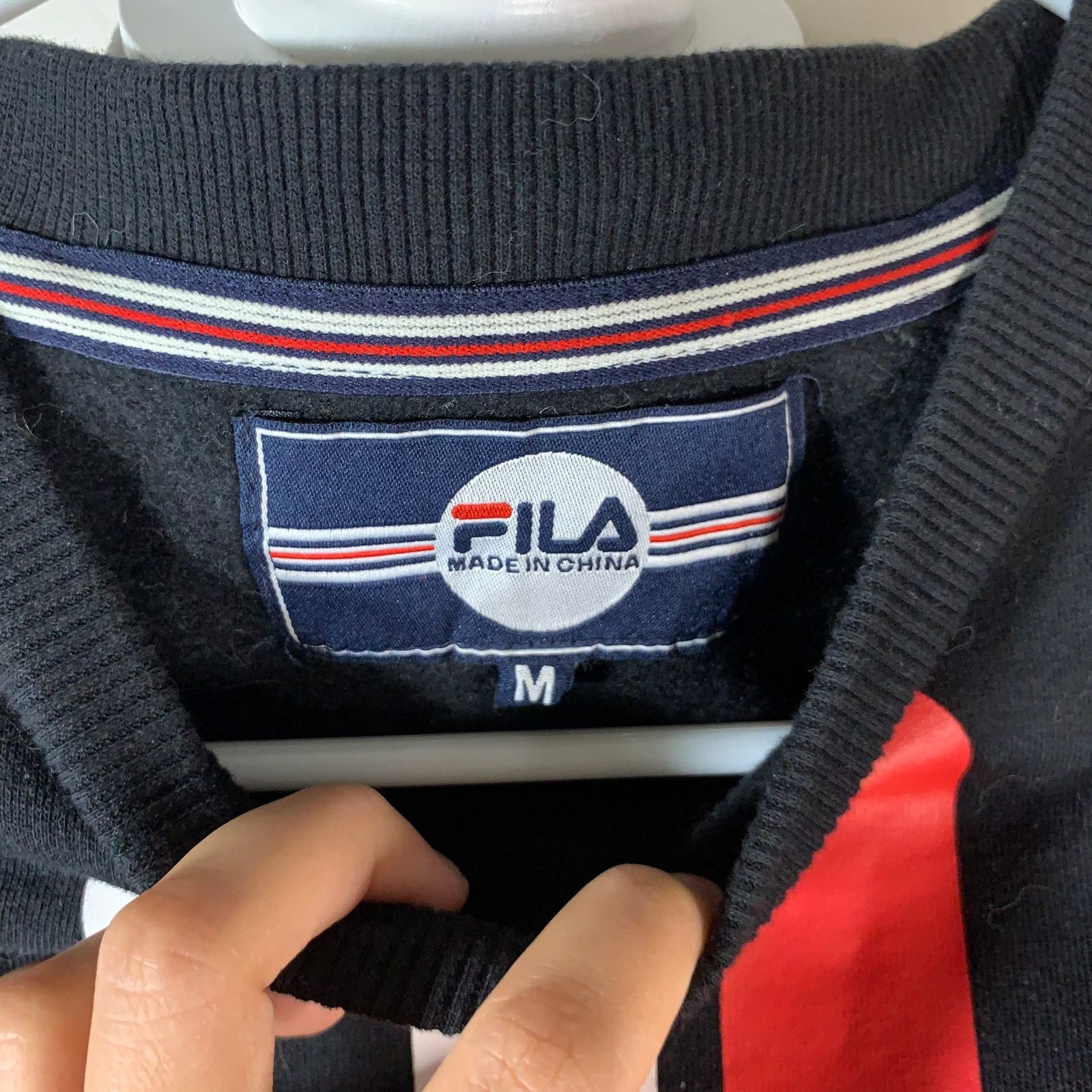 Fila Women's FILA Sweatshirt Slick Chick Crew Size M Size M / US 6-8 / IT 42-44 - 4 Thumbnail