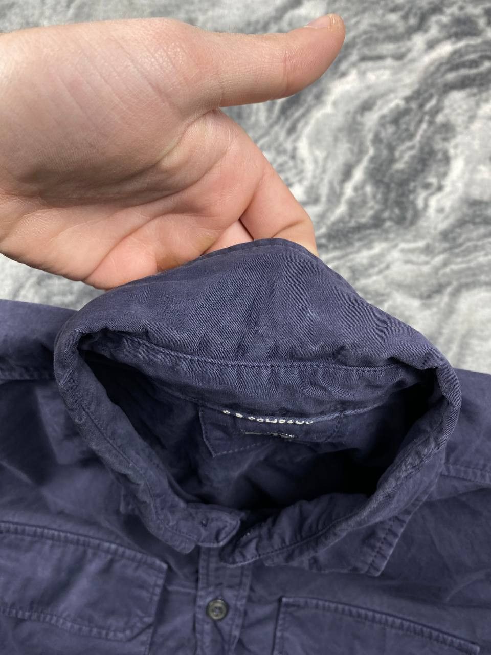 C.P. Company CP Company Shirt Button Up Goggle Pocket Long Sleeve Size US S / EU 44-46 / 1 - 4 Thumbnail