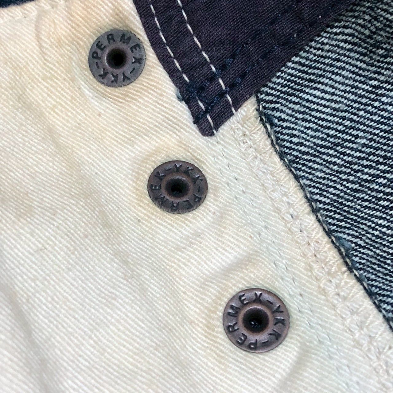 Kapital Kapital Clown Denim Wool-Back High Rise Pants Size US 29 - 14 Thumbnail