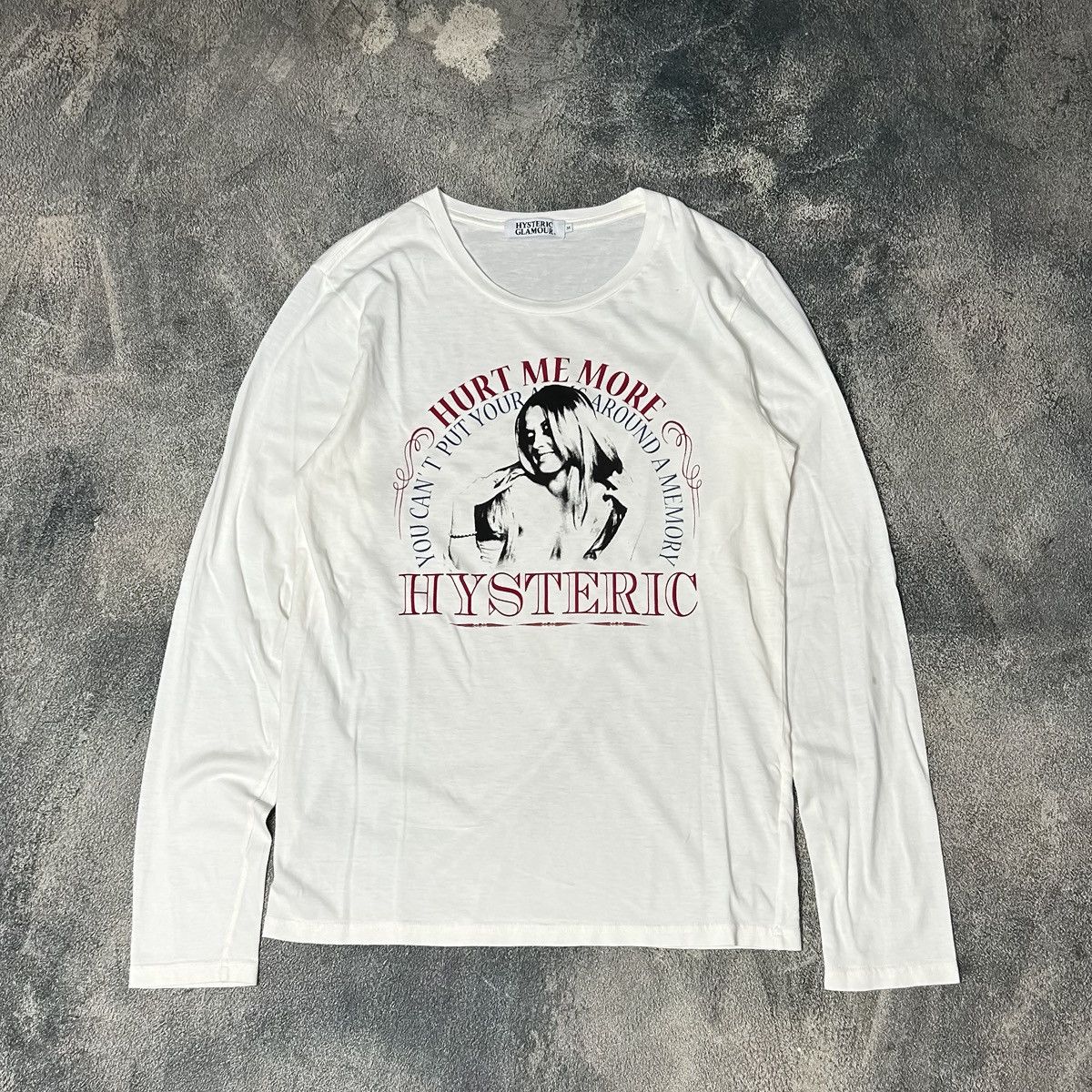 Hysteric Glamour Hysteric Glamour “ Hurt Me More “ Size US M / EU 48-50 / 2 - 1 Thumbnail