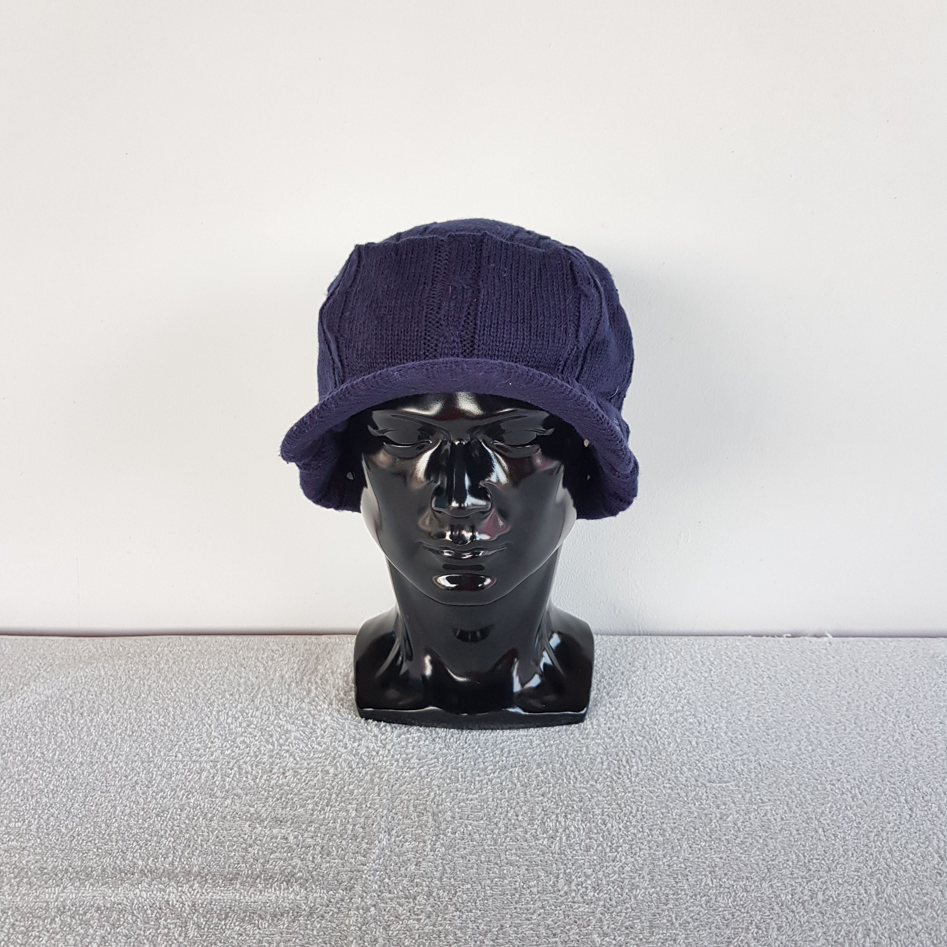 Japanese Brand Vintage Piko Beanie Skateboarding Snow Caps Surfwear Hats Size ONE SIZE - 2 Thumbnail