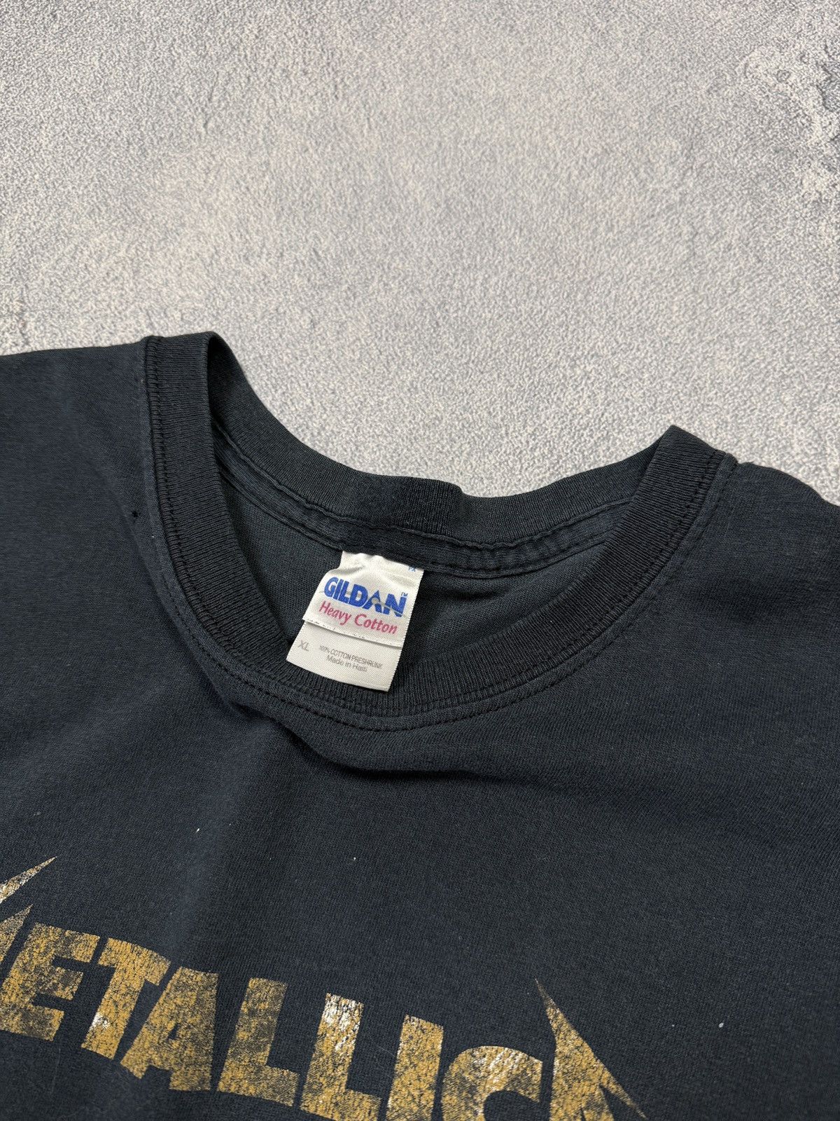 Band Tees Vintage Y2k Metalica Band tee Size US XL / EU 56 / 4 - 4 Thumbnail