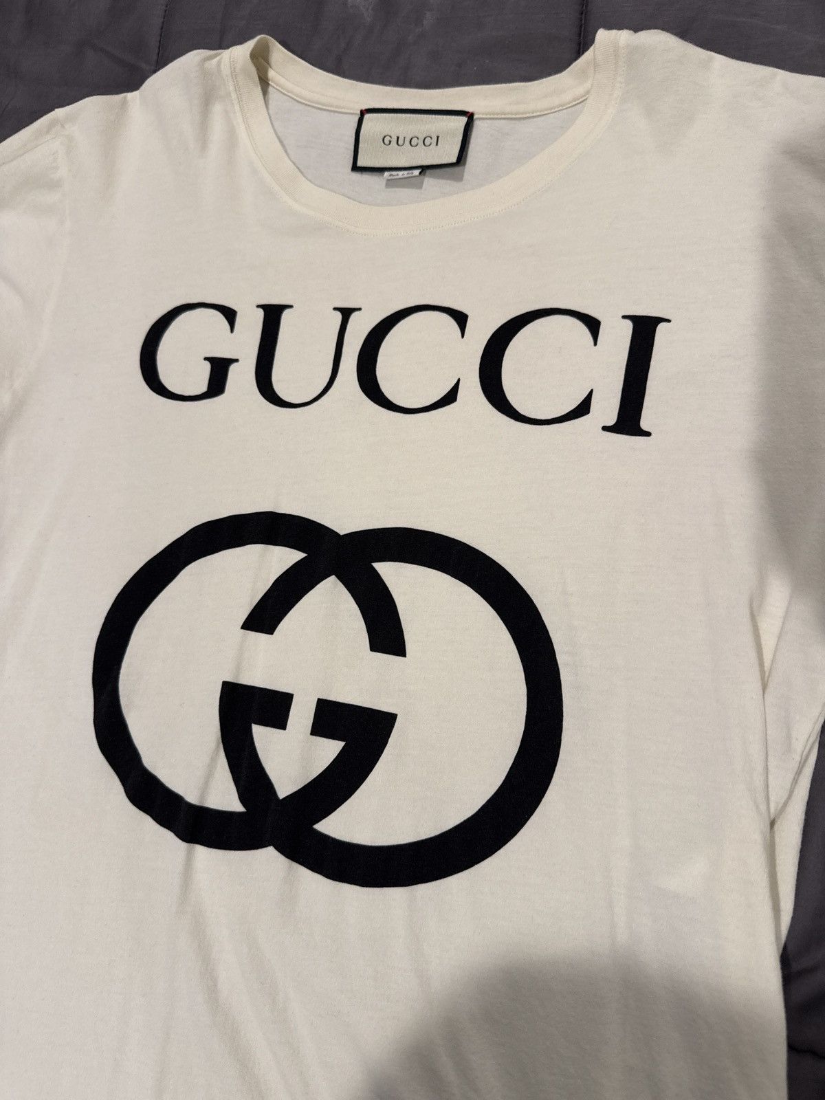 Gucci Gucci T-Shirt – Size L – Authentic – Great Condition Size US L / EU 52-54 / 3 - 2 Thumbnail