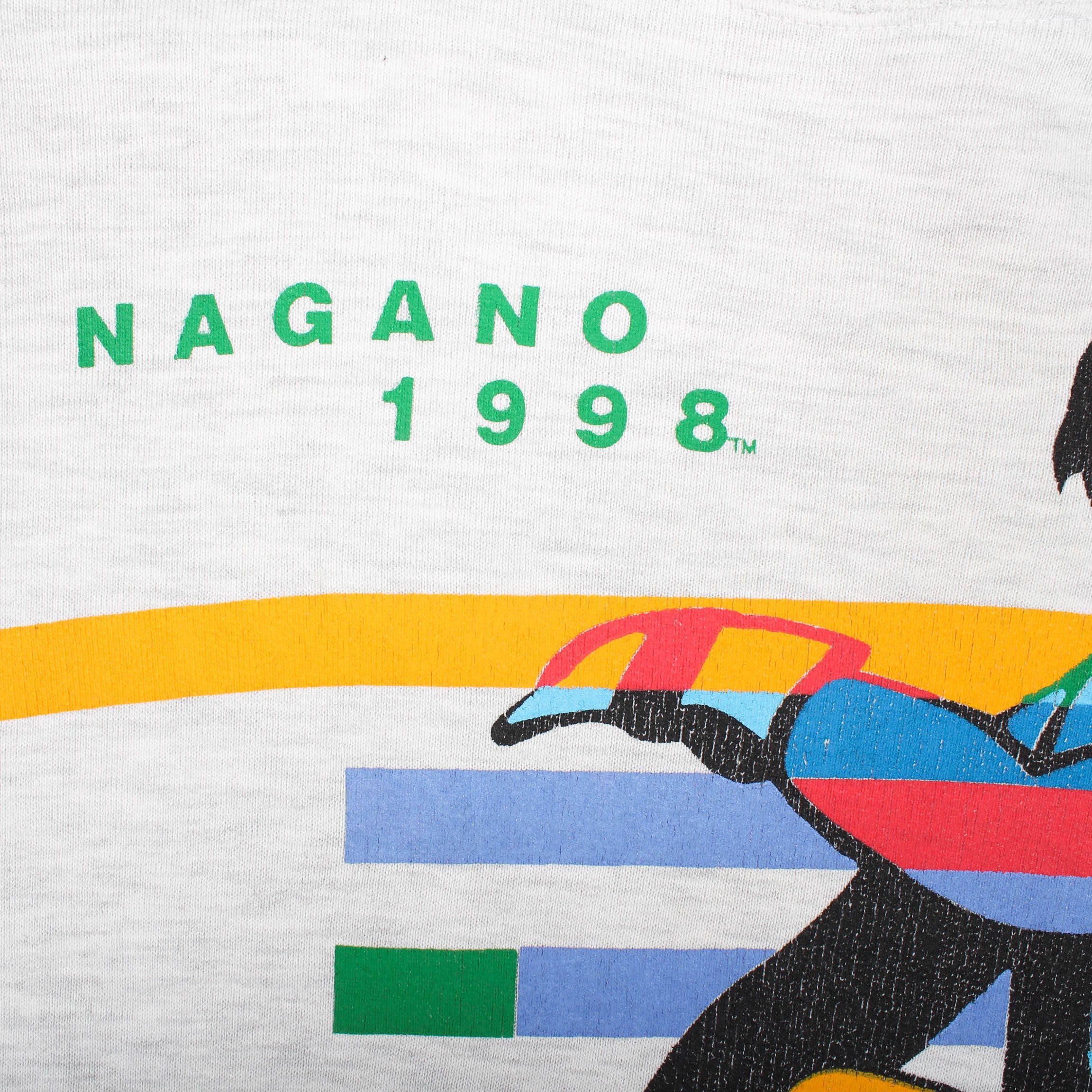 USA Olympics Vintage Nagano 1998 Olympics Sweatshirt IBM Crewneck Size US L / EU 52-54 / 3 - 7 Thumbnail