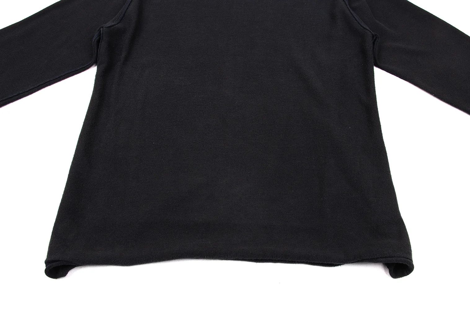 Issey Miyake Cotton Inside-Out Knit in Navy Blue Size US M / EU 48-50 / 2 - 7 Thumbnail