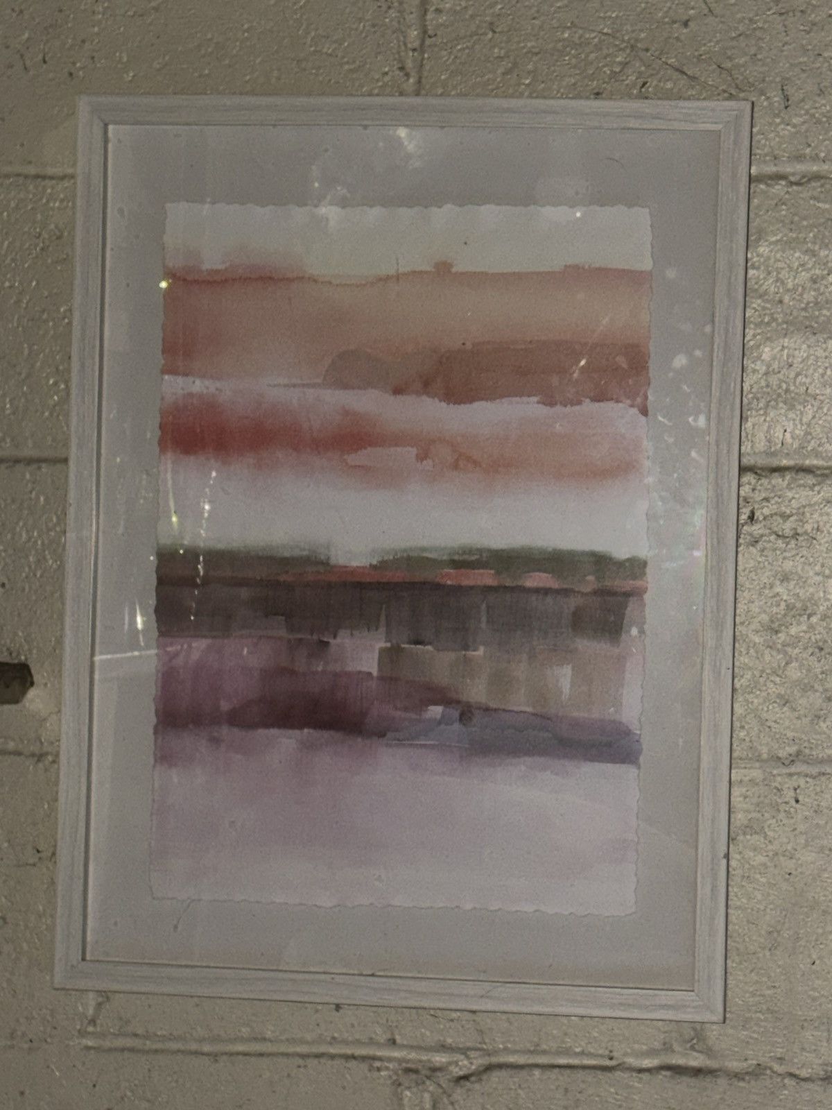 Other Decorative Framed Canvas Wall Art As Is Good Condition Clean Size ONE SIZE - 2 Thumbnail