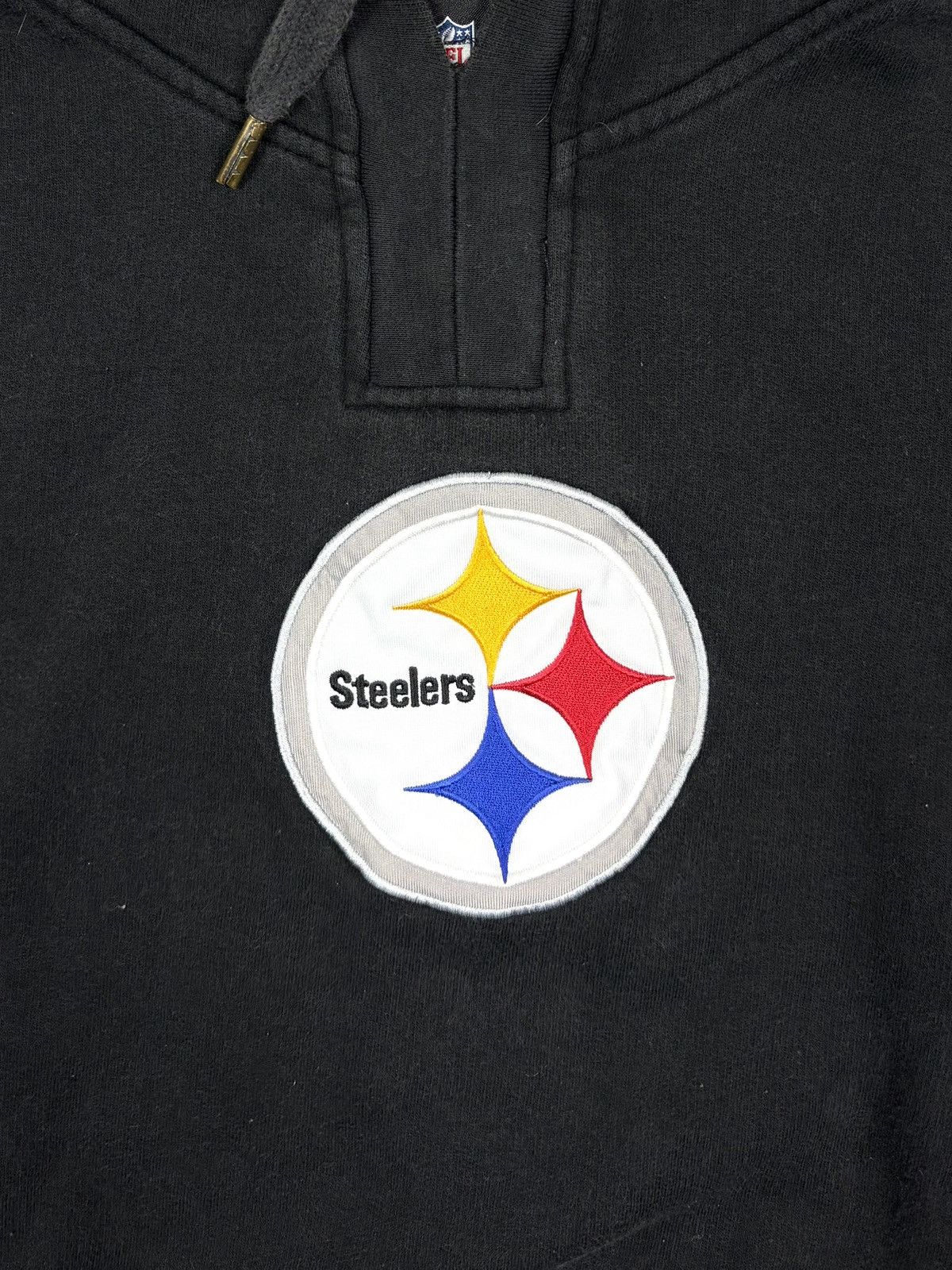 Vintage Vintage 2000s NFL Pittsburgh Steelers Pullover Hoodie Black Size US L / EU 52-54 / 3 - 1 Thumbnail