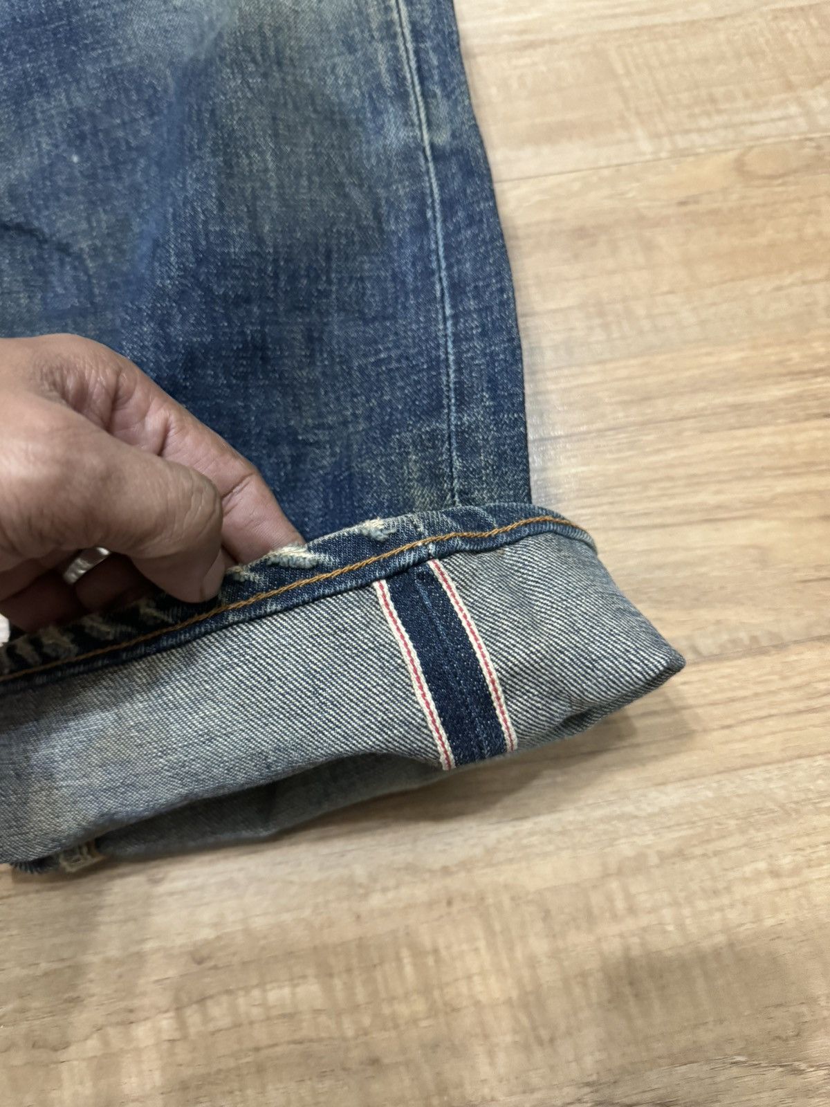 Edwin × Vintage Vintage Edwin Selvedge Jeans Size US 28 / EU 44 - 3 Thumbnail