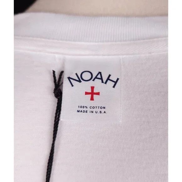 Noah Noah NYC Signature Pocket Tee Size XXL Mens White T-Shirt Size US XXL / EU 58 / 5 - 9 Thumbnail